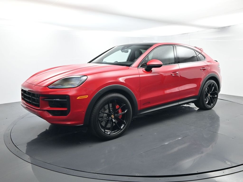 2025 Porsche Cayenne Coup GTS