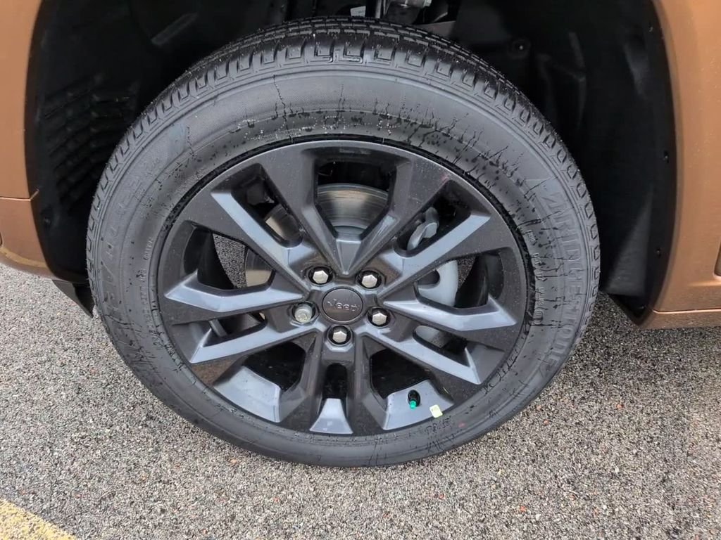 New 2026 Brown Jeep Limited Reserve image 11