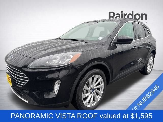 Used 2022 Black Metallic Ford Titanium image 3