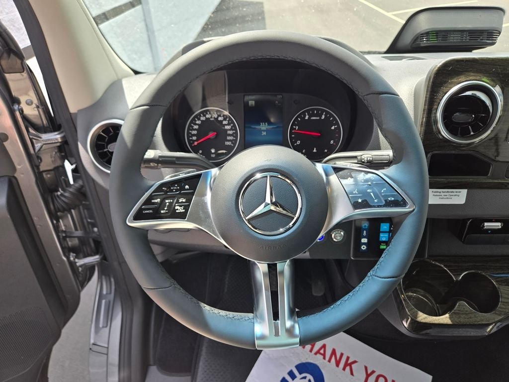 2025 Mercedes-Benz Sprinter Cargo Van Base - Photo 20