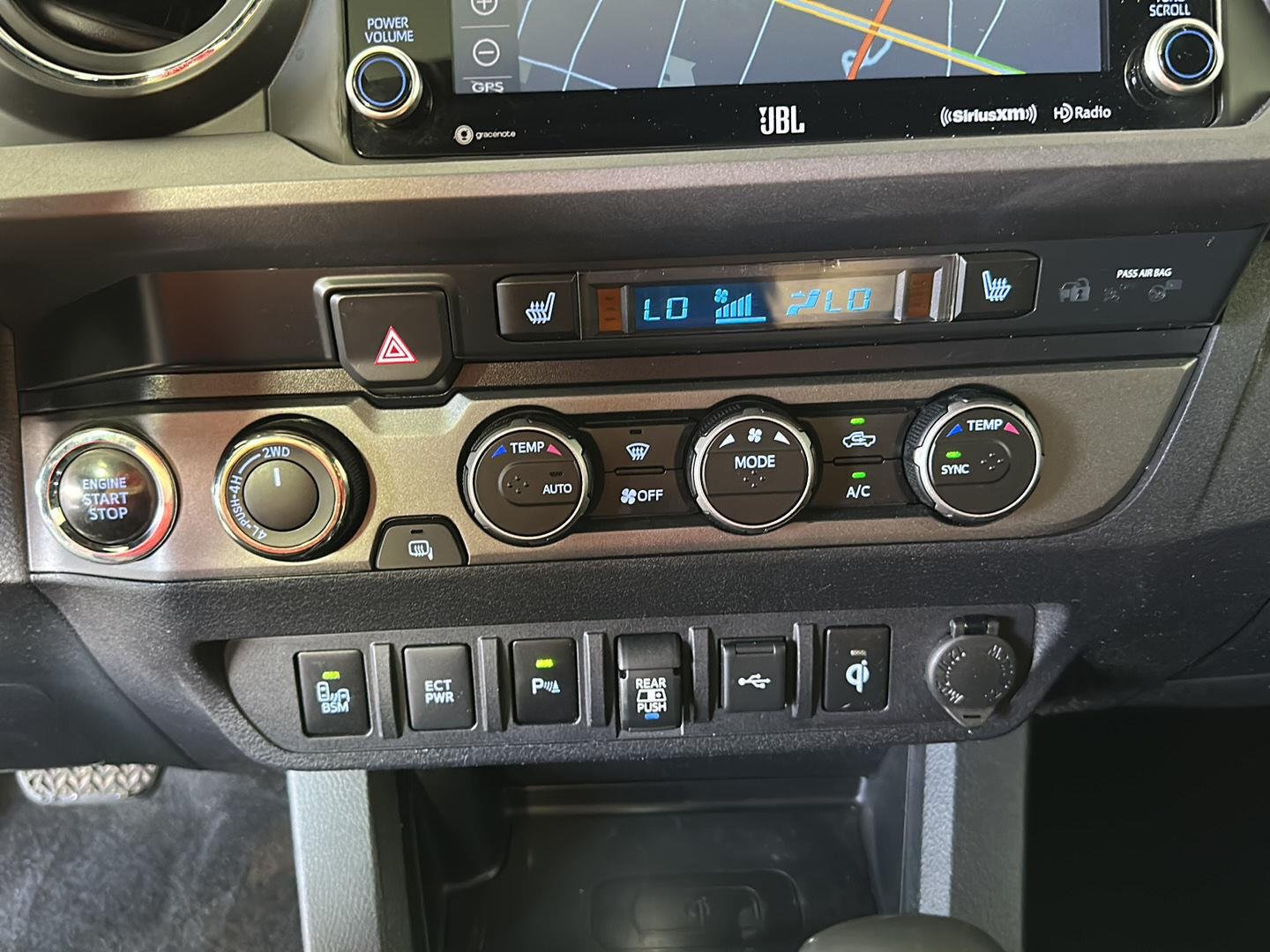 Used 2022 Midnight Black Metallic Toyota TRD Sport image 18