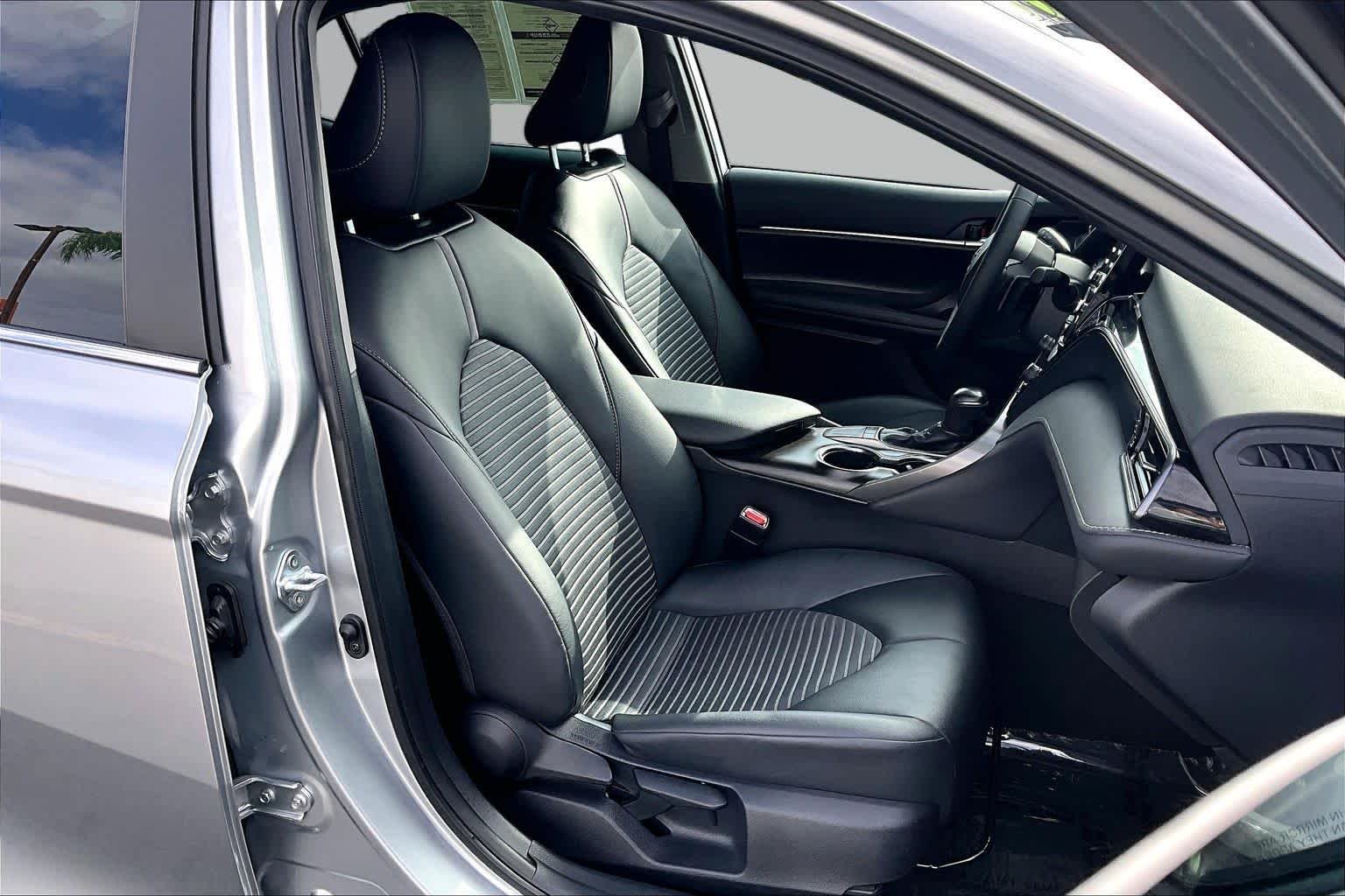 Used 2024 Celestial Silver Metallic Toyota SE image 8