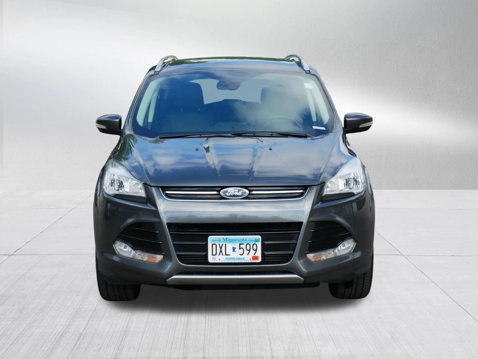 Used 2015 Ford Escape Titanium with VIN 1FMCU9J9XFUA08753 for sale in Brooklyn Park, Minnesota