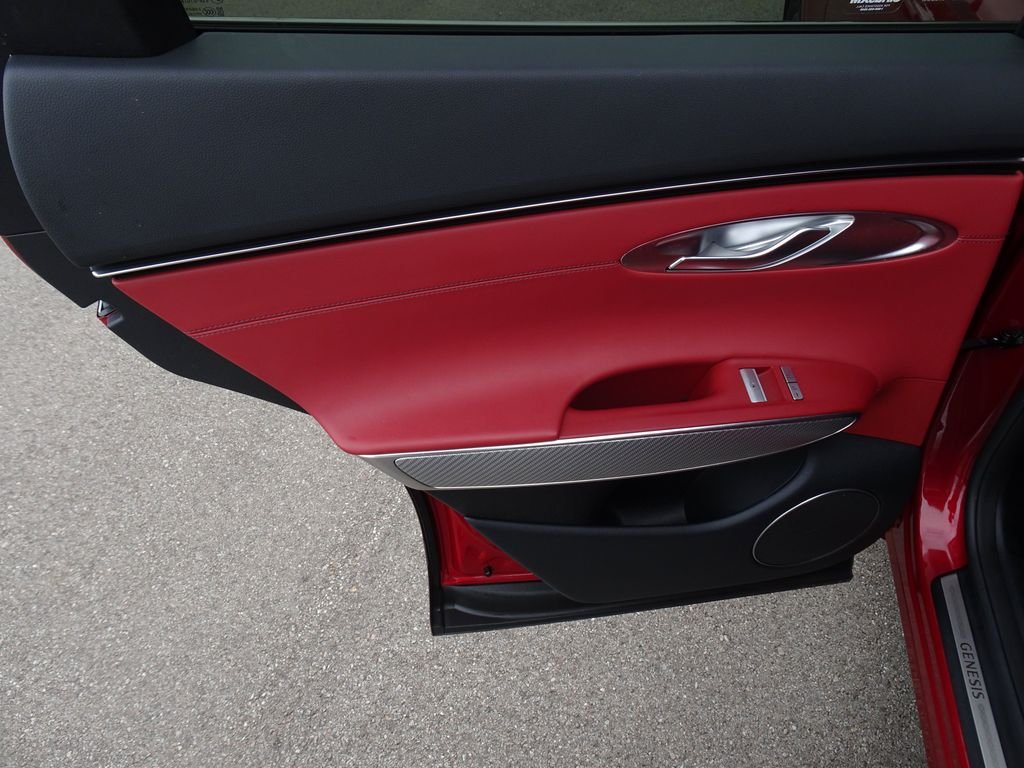 Certified Used 2025 Red Genesis 3.5T Sport image 18
