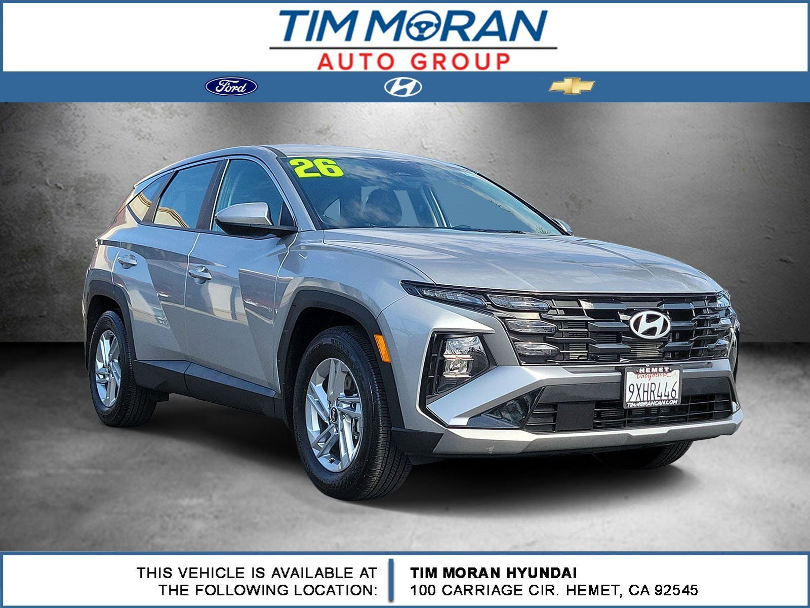 2026 Hyundai Tucson