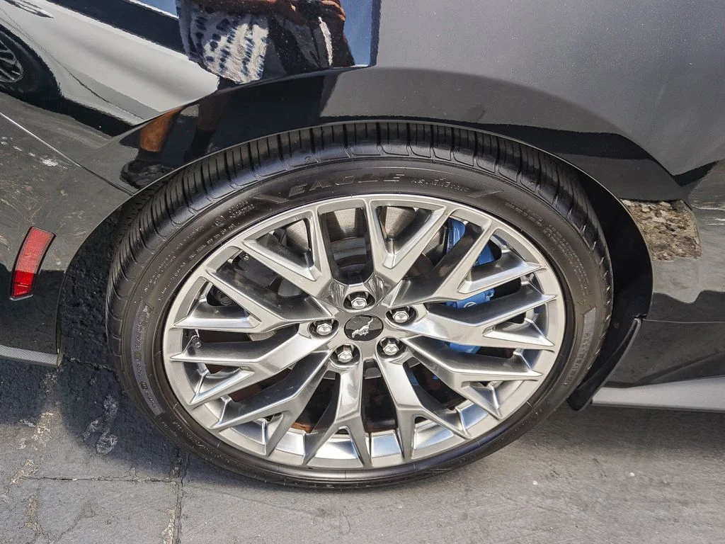 Used 2024 Black Ford GT Premium image 9