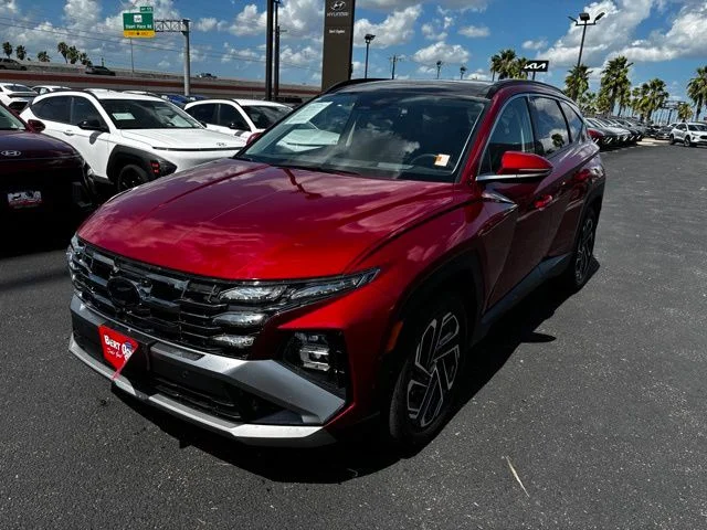 Used 2025 Red Hyundai Limited image 3