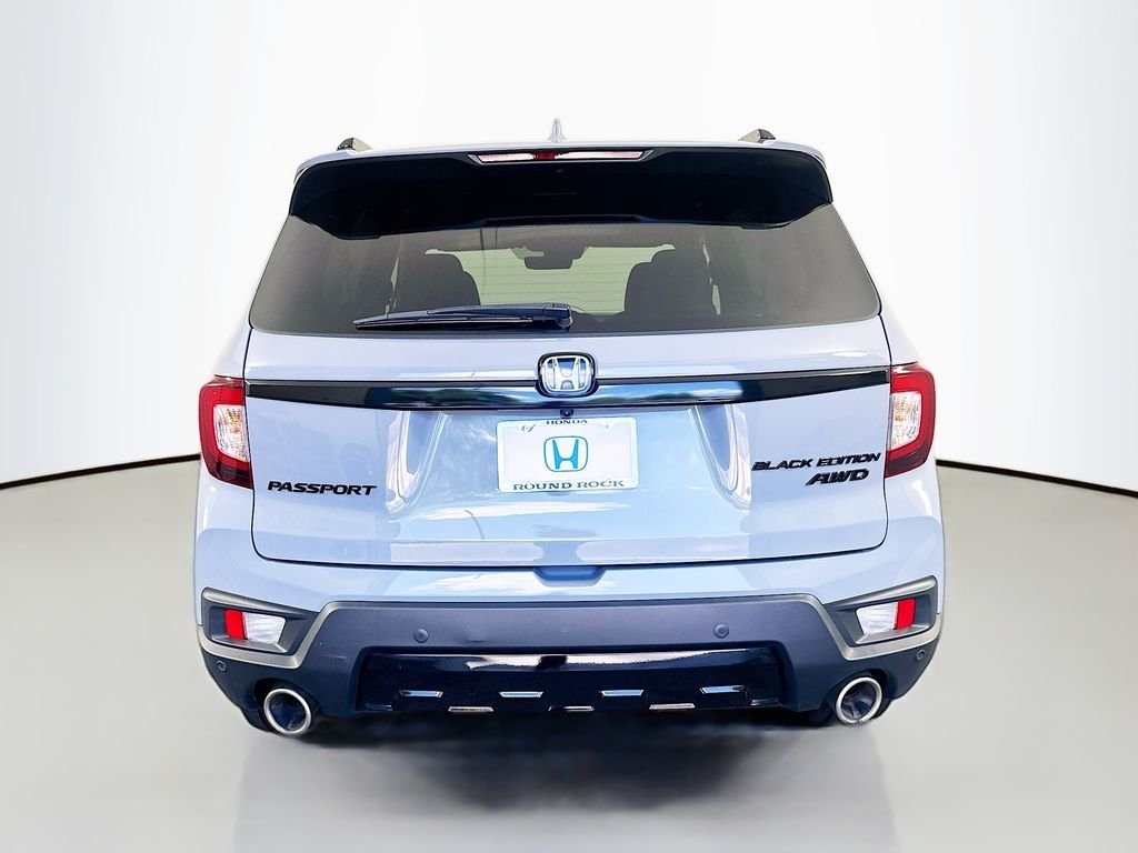 Used 2024 Gray Pearl Honda Black Edition image 6