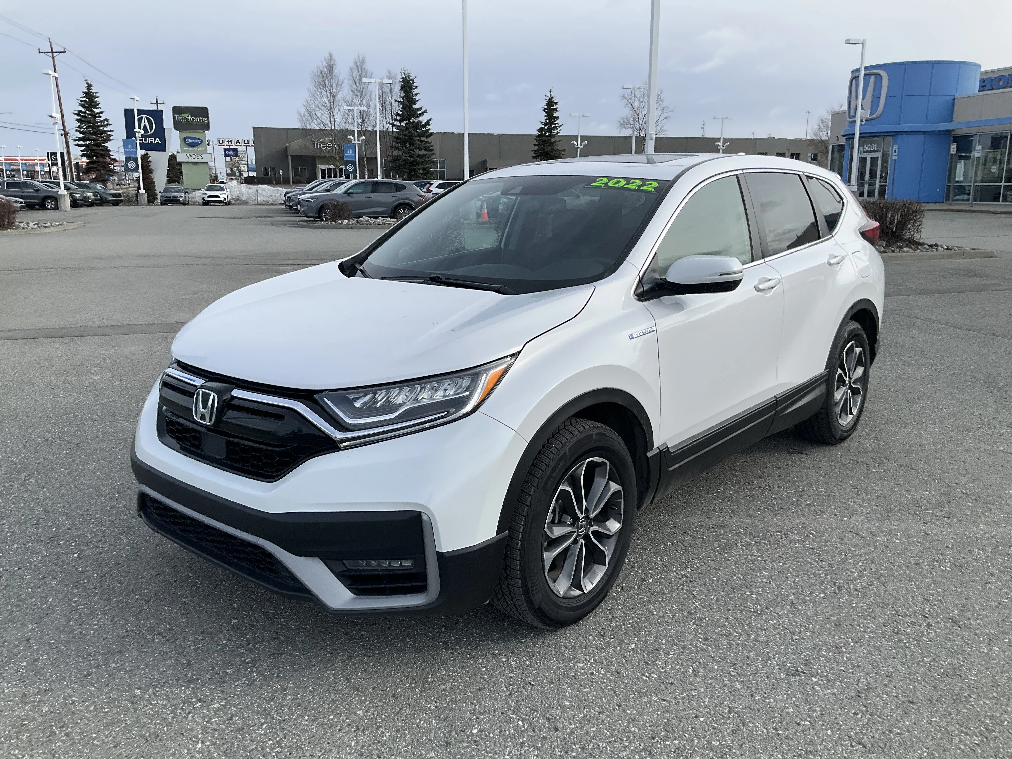2022 Honda CR-V Hybrid EX-L AWD's photo