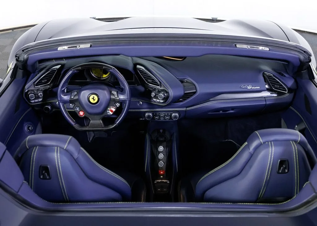 Certified Used 2019 Blu Pozzi Ferrari Base image 19