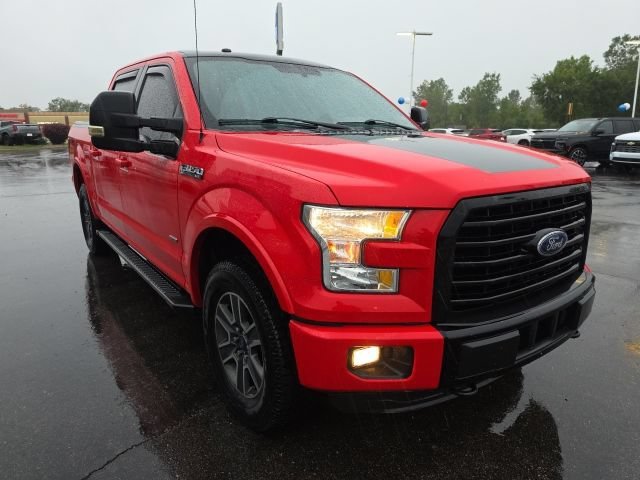 Used 2016 Ford F-150 XLT with VIN 1FTEW1EG1GKF94290 for sale in Milan, MI