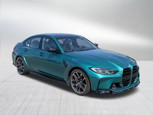 2023 BMW M3 Competition xDrive