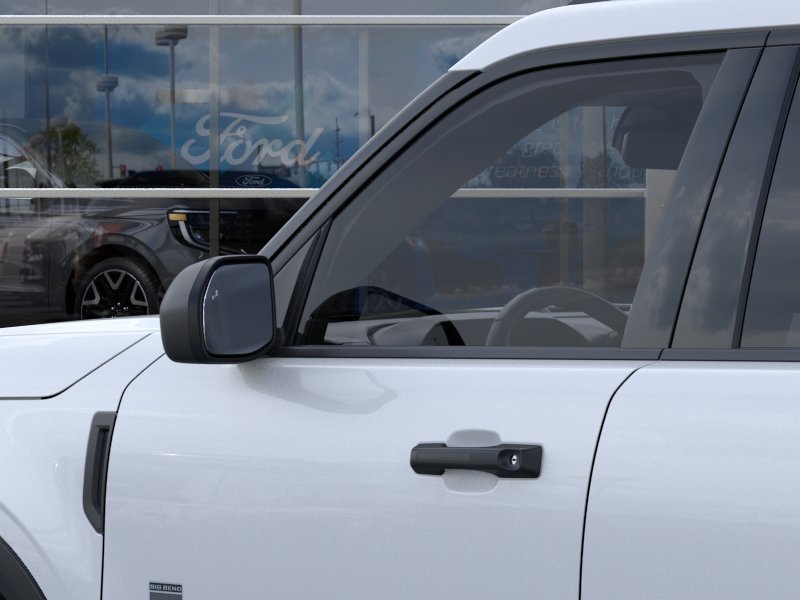 New 2026 Space White Metallic Ford Big Bend image 20