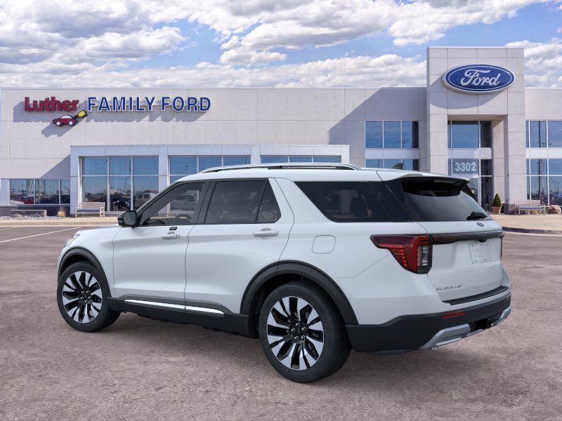 New 2026 Space White Metallic Ford Platinum image 46