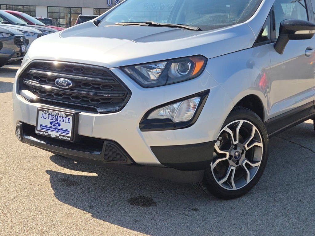 Certified 2020 Ford Ecosport SES with VIN MAJ6S3JL4LC383934 for sale in Melrose Park, IL