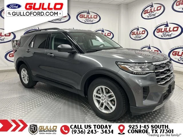 New 2026 Ford Explorer Active