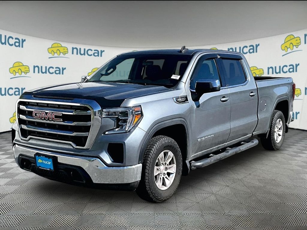 Used 2019 Smokey Quartz Metallic GMC SLE image 3