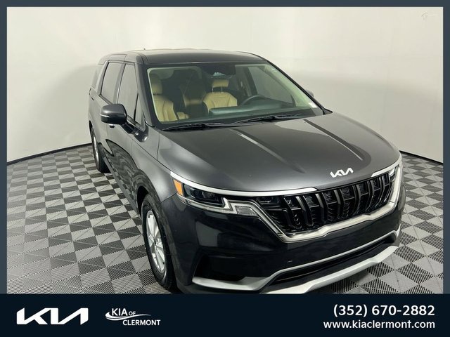 2023 Kia Carnival LX Seat Package