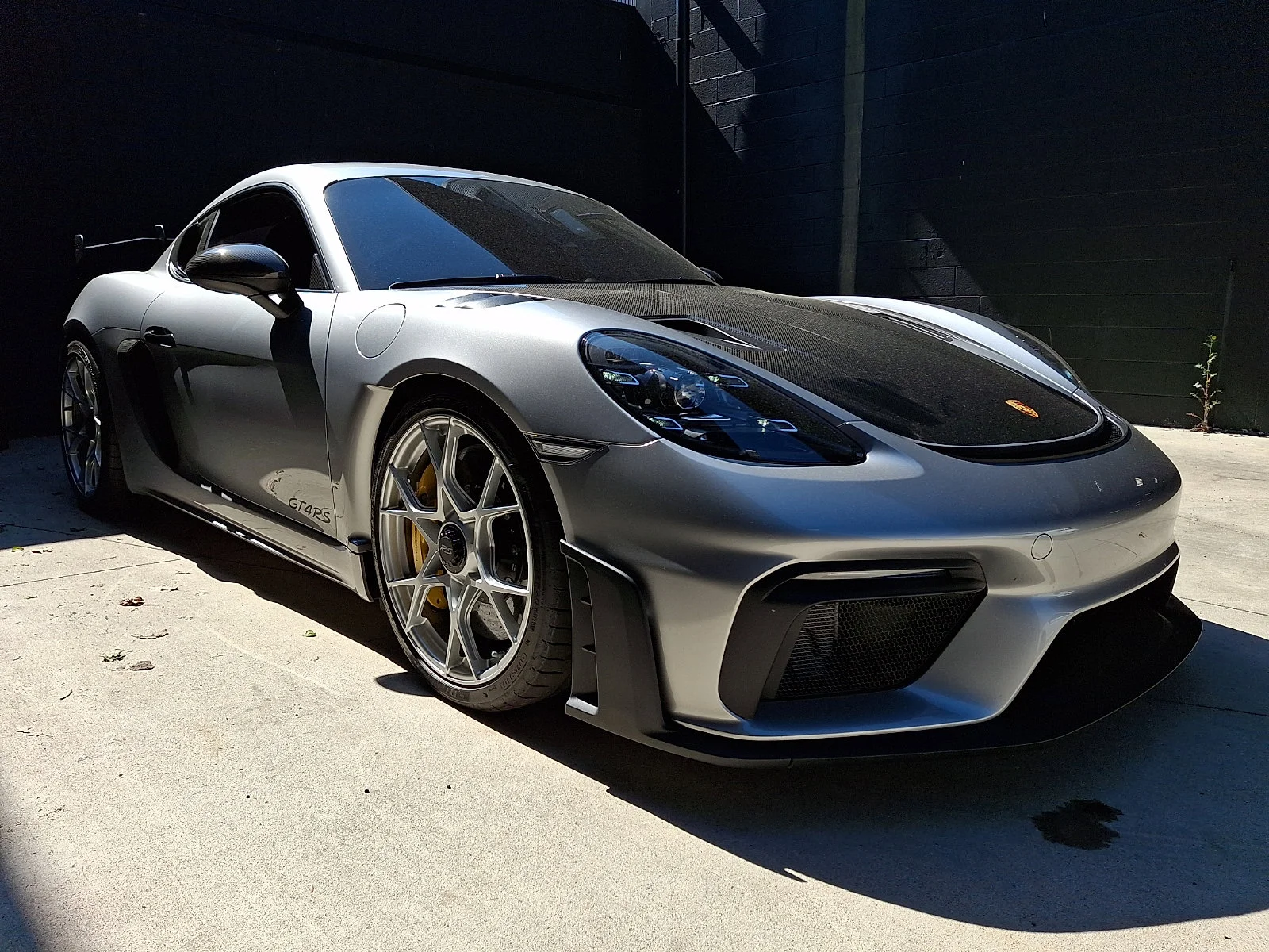 Used 2024 Gt Silver Metallic   U2 Porsche GT4 RS image 7
