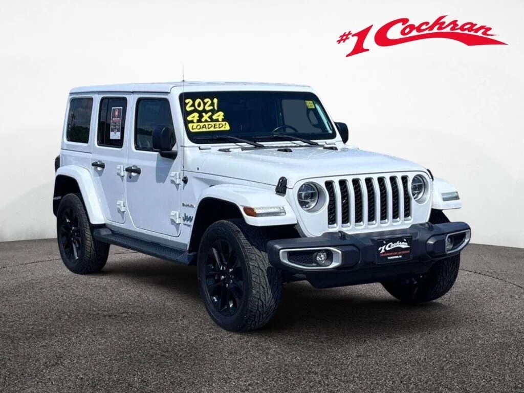 2021 Jeep Wrangler 4xe Unlimited Sahara