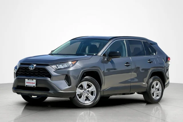 2022 Toyota RAV4 Hybrid LE