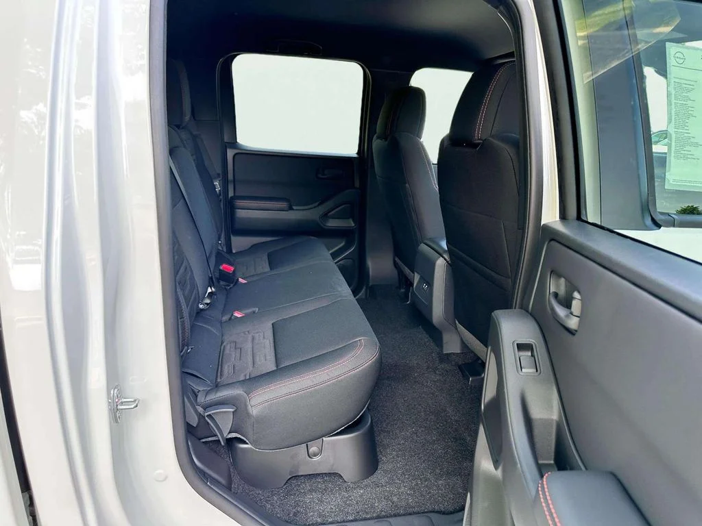 New 2026 Glacier White Nissan Crew Cab PRO-4X® image 17