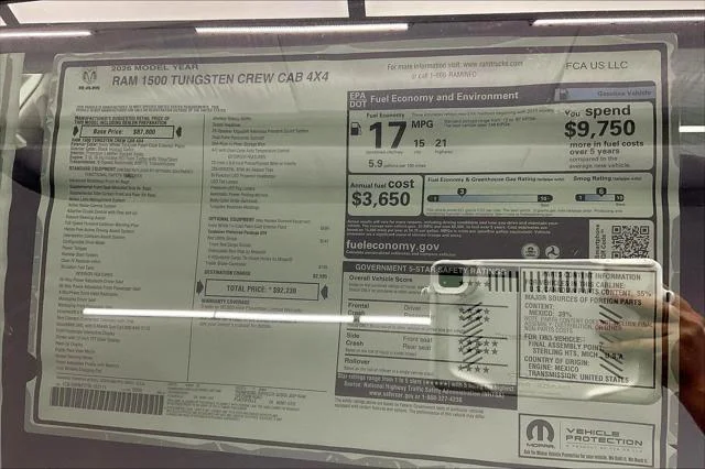 2026 RAM 1500 Tungsten - Photo 21