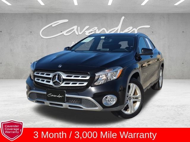 2018 Mercedes-Benz GLA