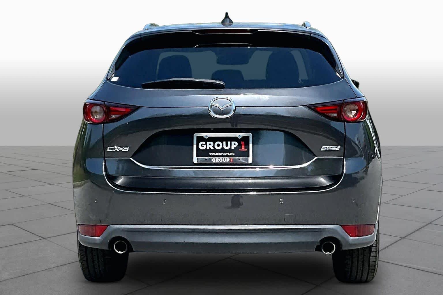 Used 2019 Machine Gray Metallic Mazda Grand Touring image 5