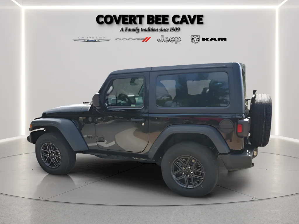 New 2026 Black Clear-Coat Exterior Paint Jeep Sport S image 8