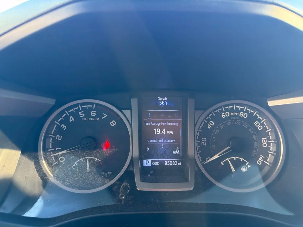 Used 2019 Black Toyota SR5 image 11