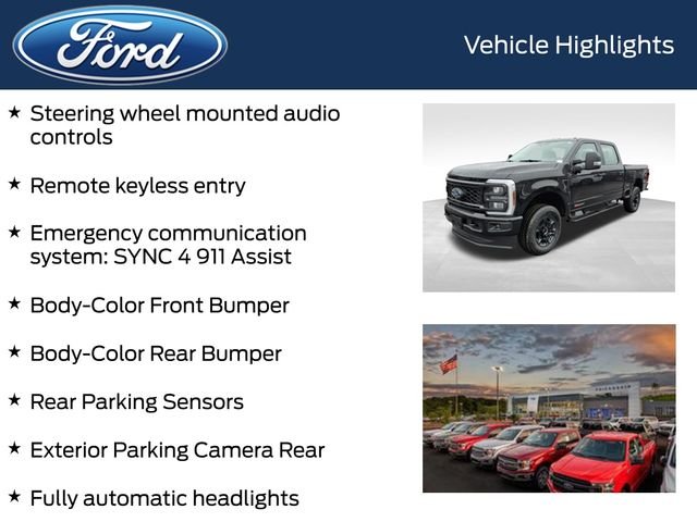 New 2026 Agate Black Metallic Ford F-250® XL image 12
