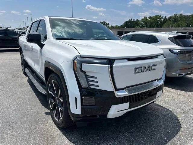 Certified 2025 GMC Sierra EV Denali with VIN 1GT10MEDXSU413286 for sale in Greenville, SC