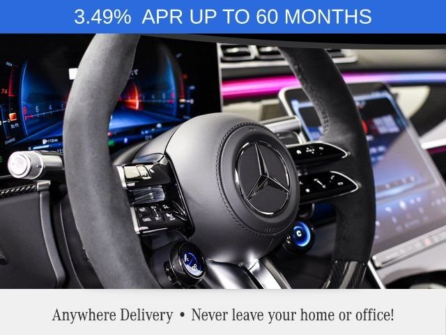 New 2026 MANUFAKTUR Silicon Grey Mercedes-Benz S 63 E AMG® image 24