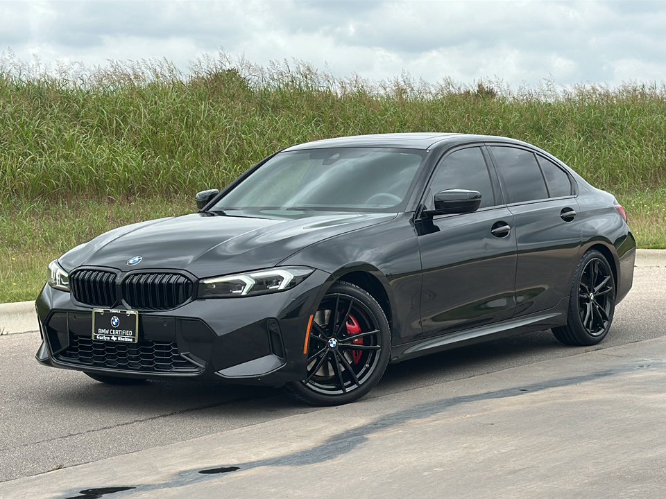 2023 BMW 3 Series 330i Sedan's photo