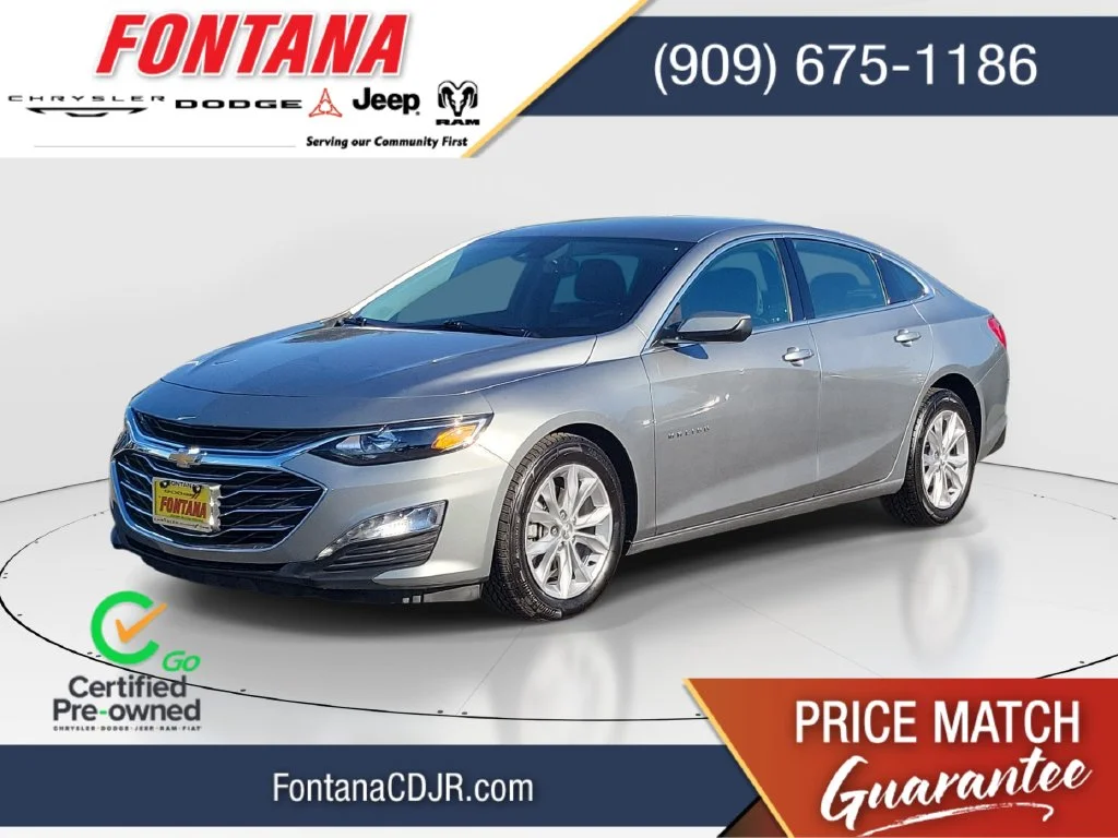 Used 2025 Gray Chevrolet LT image 1