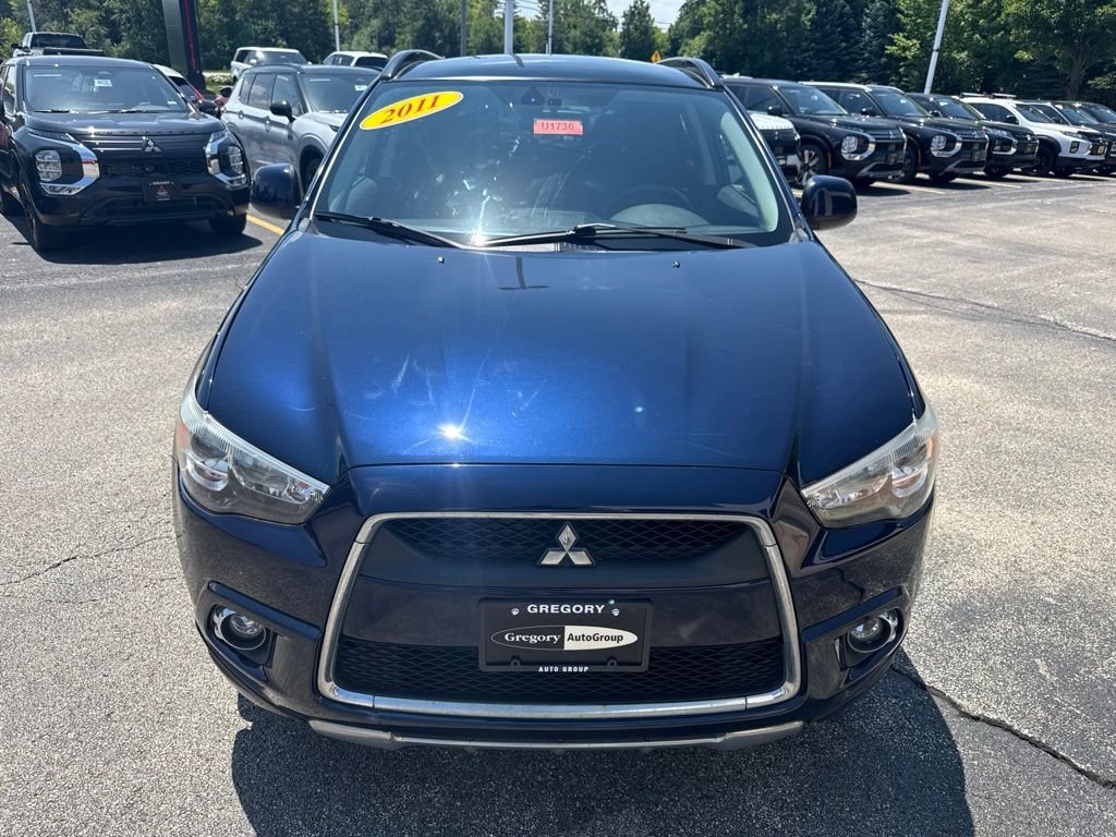 Used 2011 Mitsubishi Outlander Sport SE with VIN JA4AR4AUXBZ012832 for sale in Highland Park, IL