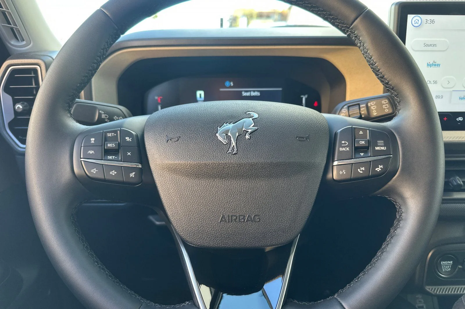 New 2026 Oxford White Ford Big Bend® image 22