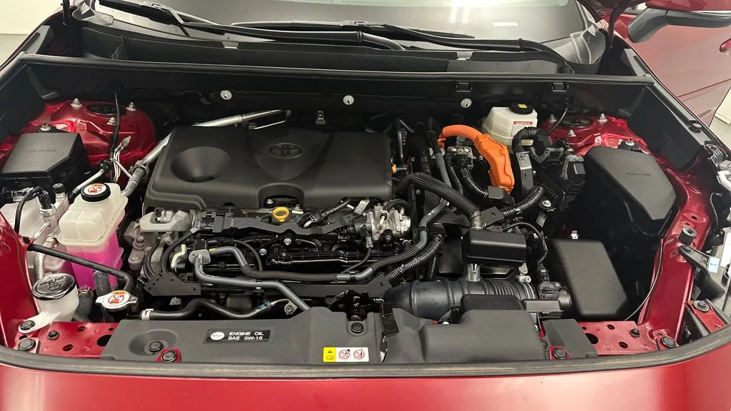 Used 2024 Red Toyota XLE image 11