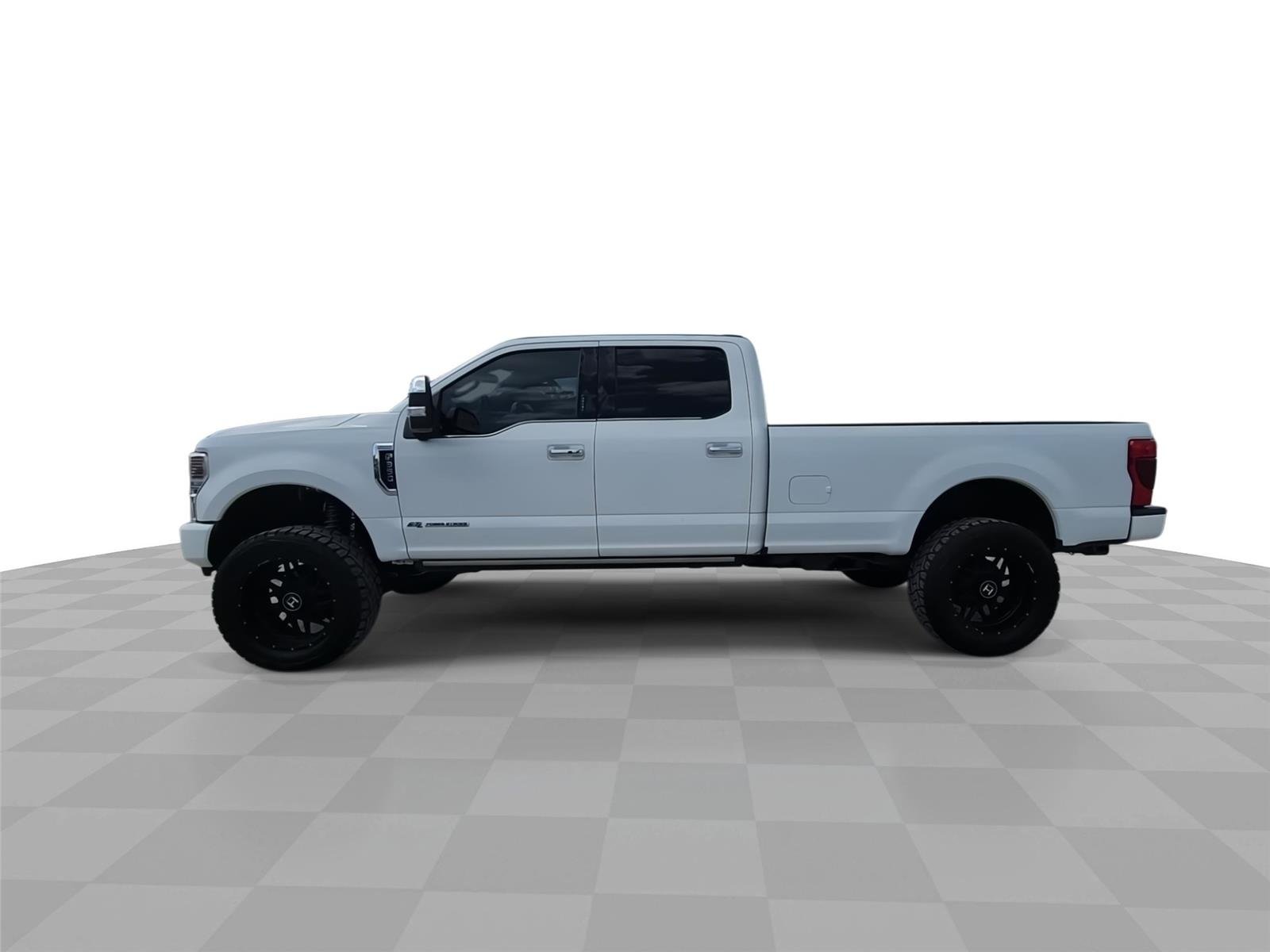 Used 2021 White Ford Platinum image 5