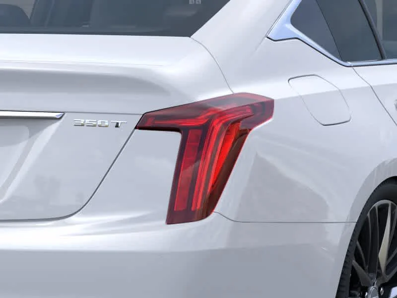 New 2026 Vibrant White Tricoat Cadillac Premium Luxury image 11