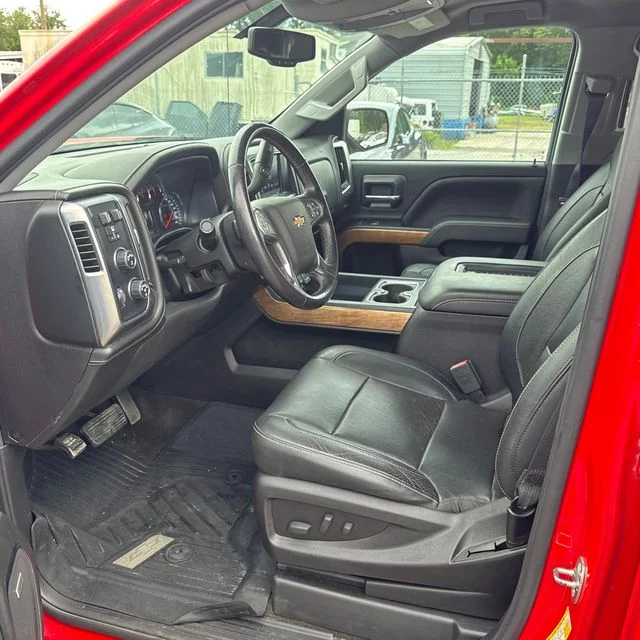 Used 2018 Red Chevrolet LTZ image 18