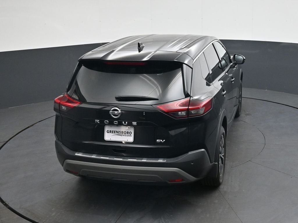 Used 2022 Black Nissan SV image 36