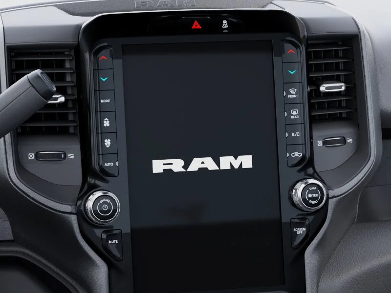 New 2026 Bright White Clear-Coat Exterior Paint RAM Tradesman image 44