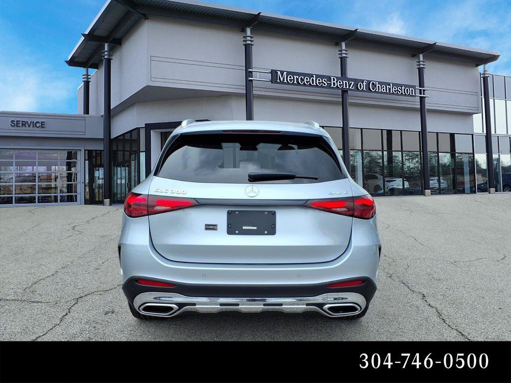 New 2026 Cirrus Silver Met Mercedes-Benz GLC 300 image 4