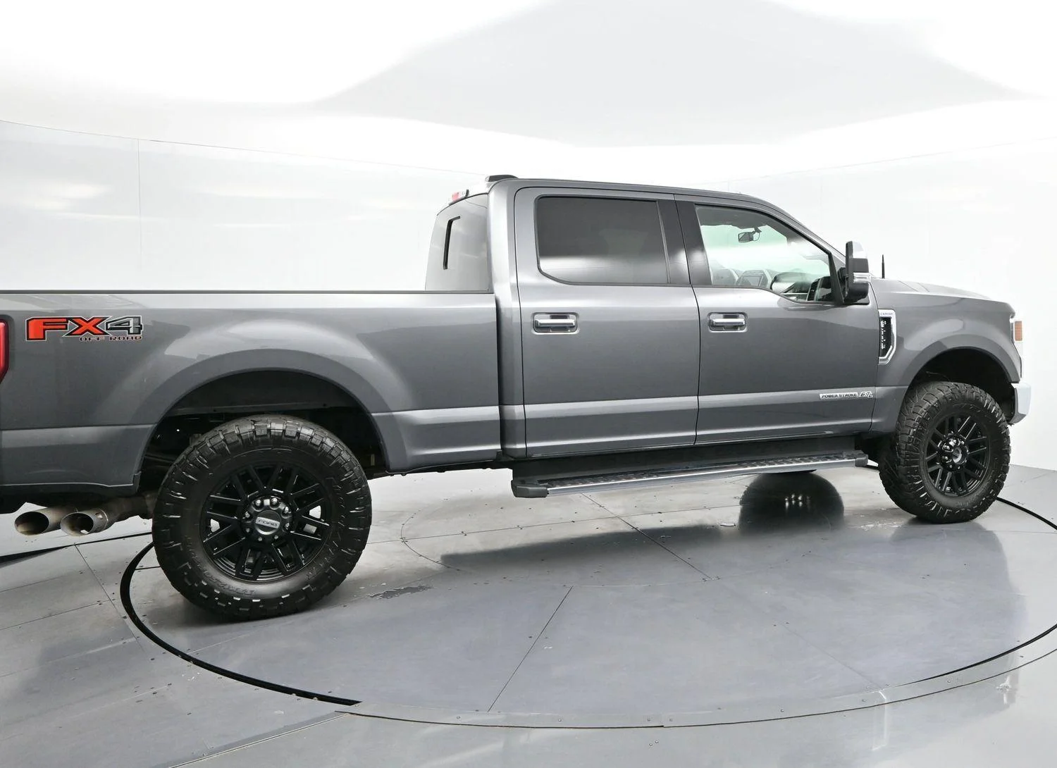 Used 2022 Carbonized Gray Ford Lariat image 8