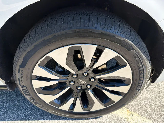 Used 2025 White Ford Platinum MAX image 12