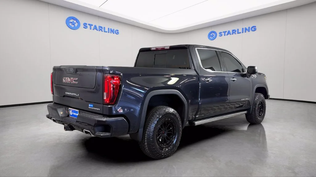 Used 2024 Titanium Rush Metallic GMC Denali image 10
