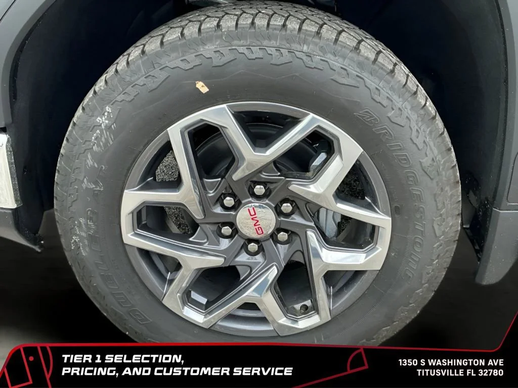 New 2026 Onyx Black GMC SLT image 43