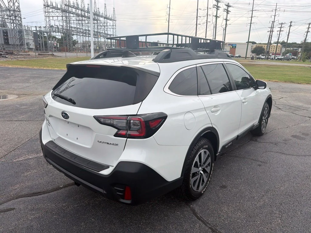 Used 2022 White Subaru Premium image 10